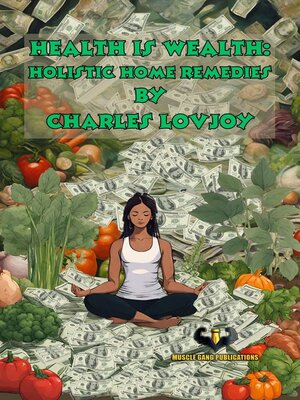 cover image of Health is Wealth